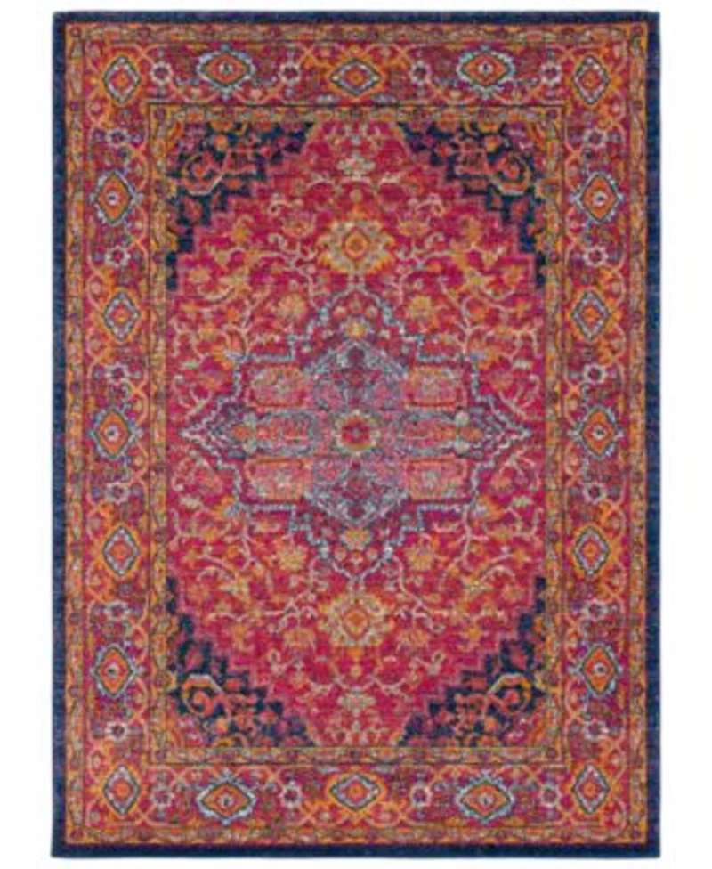 Livabliss Harput Hap 1009 Garnet Area Rug Collection
