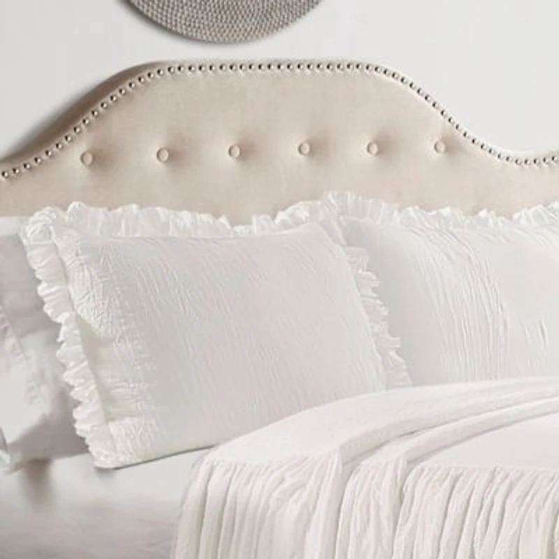 Lush Decor Ruffle Skirt 3 Pc. Bedspread Sets