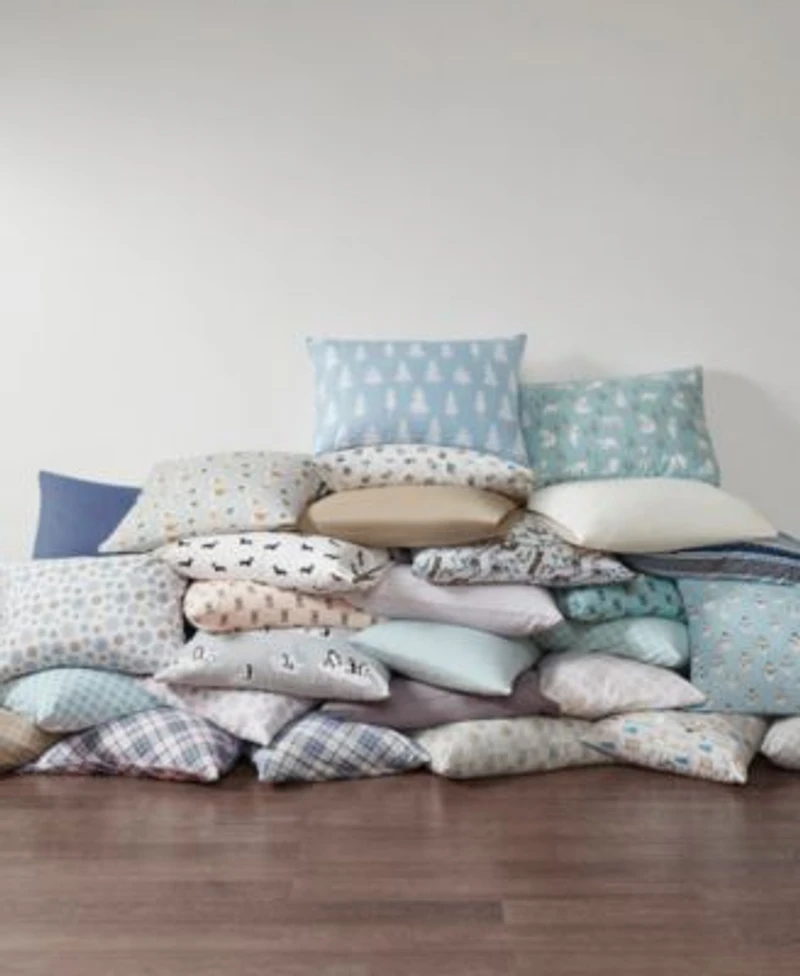 Madison Park Novelty Printed Cotton Flannel Sheet Sets