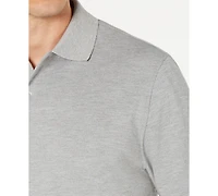 Club Room Men's Classic Fit Performance Stretch Polo, Created for Macy's