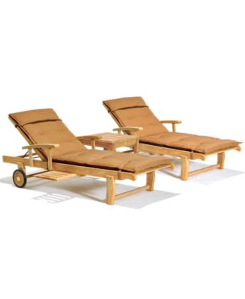 Bristol Teak Outdoor Dining Collection Created For Macys Created For Macys