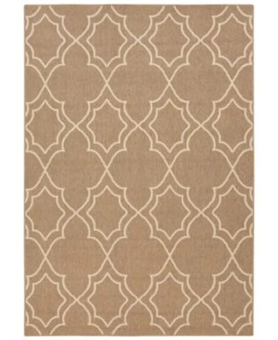 Livabliss Alfresco Alf 9587 Camel Area Rug Collection