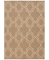 Livabliss Alfresco Alf 9587 Camel Area Rug Collection
