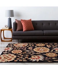 Livabliss Athena Ath 5017 Black Area Rug Collection