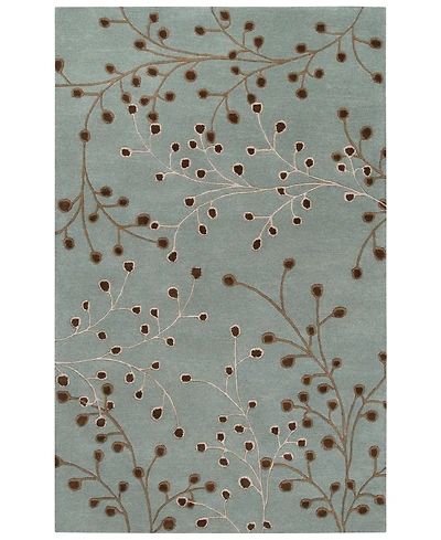 Livabliss Athena Ath-5058 Sage 5' x 8' Area Rug