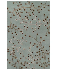 Livabliss Athena Ath-5058 Sage 5' x 8' Area Rug