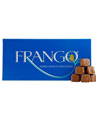 Frango Chocolates 1 Lb Milk Toffee Box of Chocolates