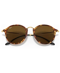 Ray-Ban Sunglasses, RB2447 Round Fleck