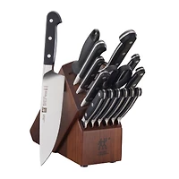 Zwilling Pro 16pc Block Set with Acacia Block