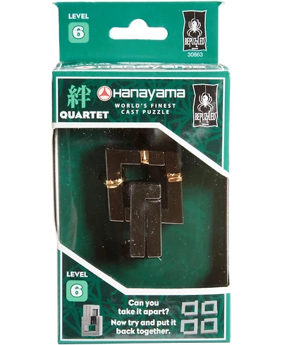 Hanayama Level 6 Cast Puzzle