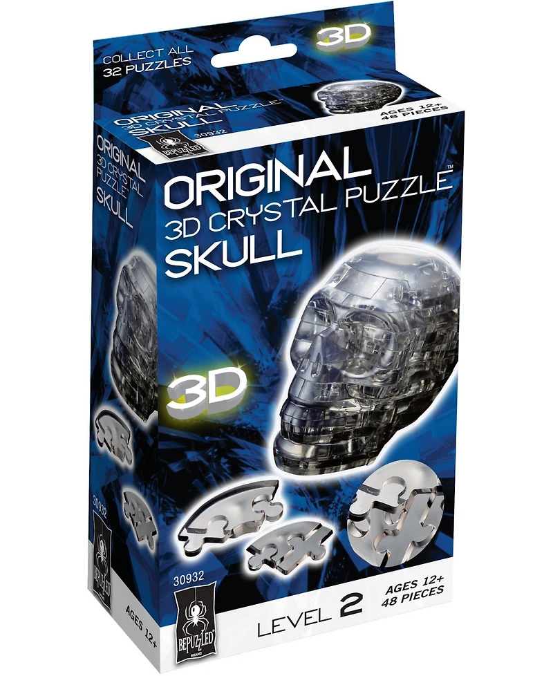3D Crystal Puzzle