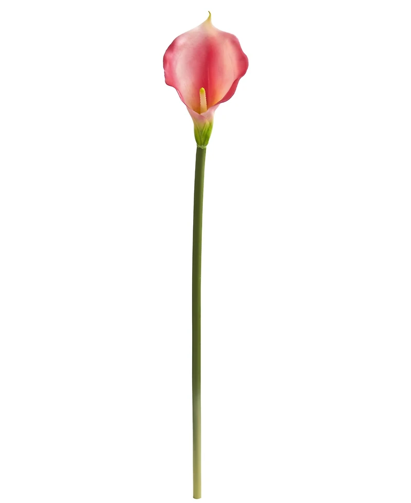 Nearly Natural 28" Calla Lily Artificial Flower, Set of 12