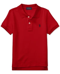 Polo Ralph Lauren Toddler and Little Boys Cotton Mesh Shirt