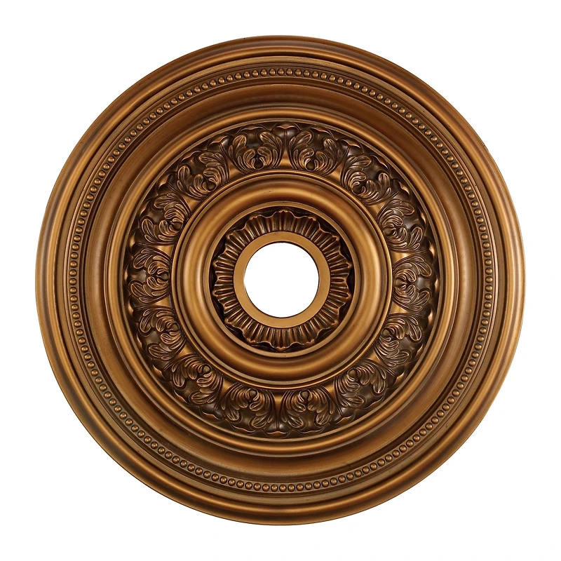 English Study Medallion 24" in Antique Bronze Finish