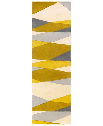 Livabliss Forum Fm-7203 Cream 2'6" x 8' Runner Area Rug