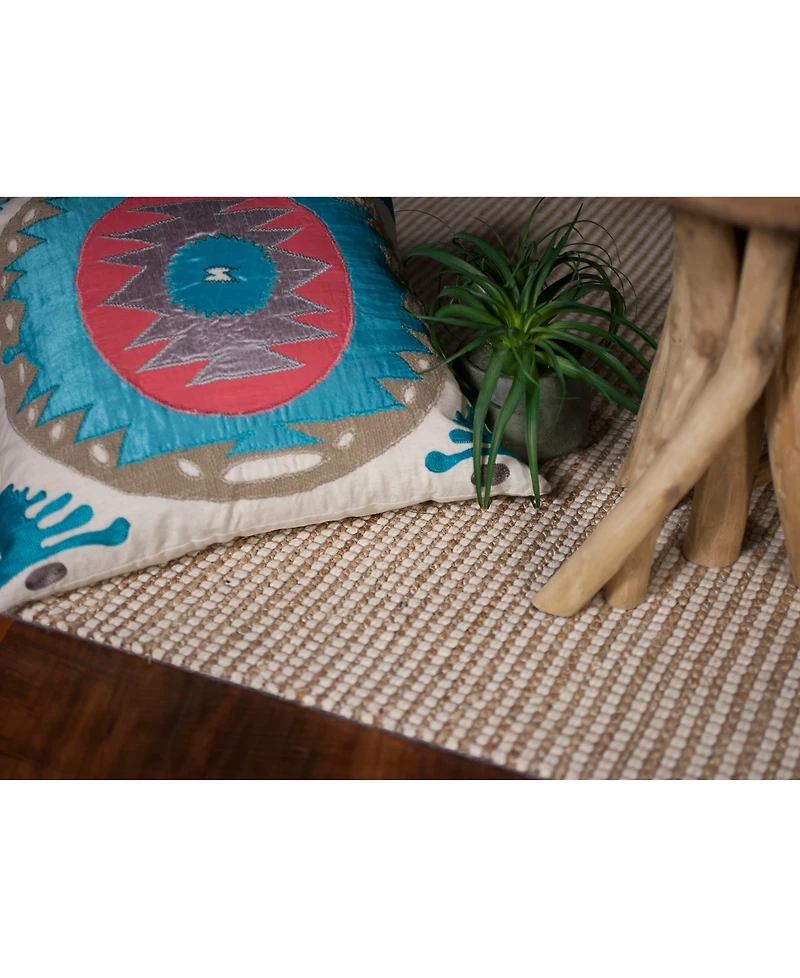 Kas Mason 390 Ivory 5' x 7' Area Rug