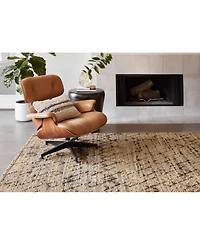 Loloi Beacon Jute Bu-01 18" Square Area Rug