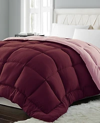 Royal Luxe Reversible Down Alternative Comforter, Full/Queen, Exclusively at Macy's