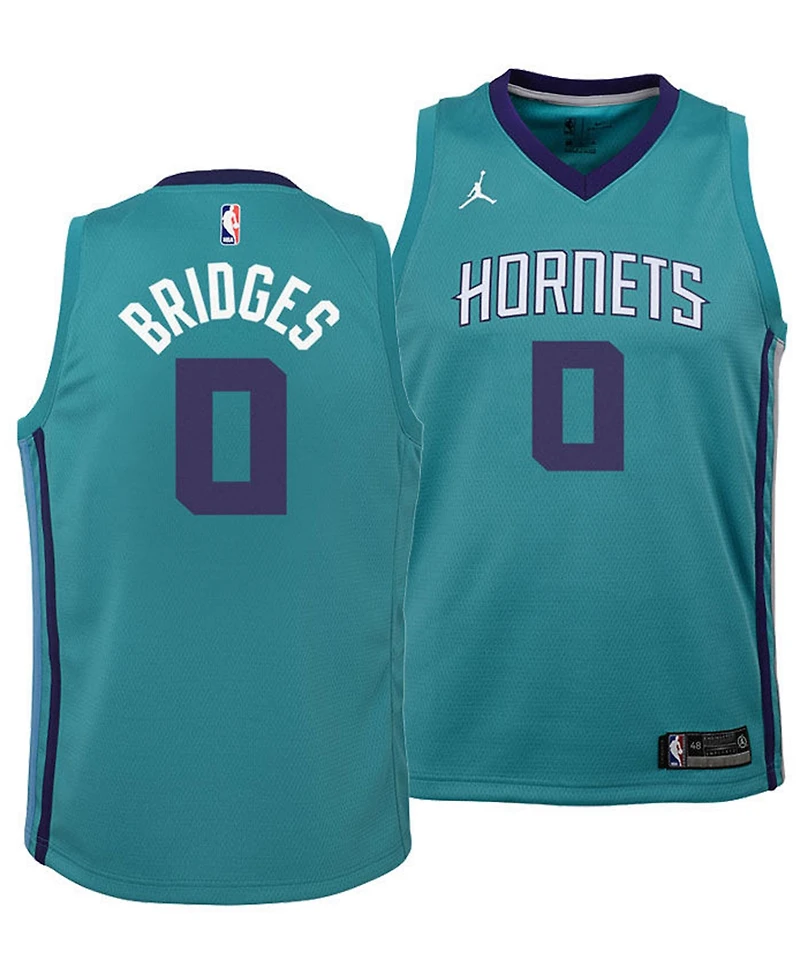 Nike Mikal Bridges Phoenix Suns Icon Swingman Jersey, Big Boys (8-20)