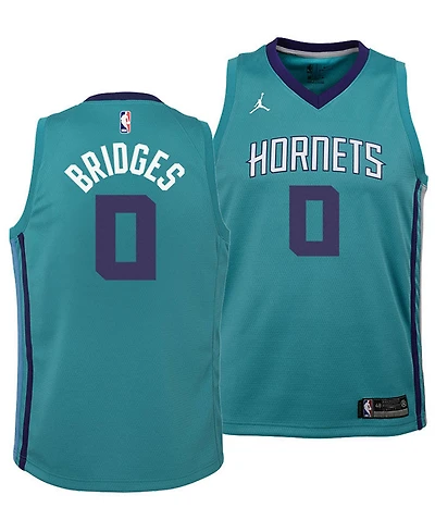 Nike Mikal Bridges Phoenix Suns Icon Swingman Jersey, Big Boys (8-20)