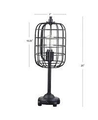 Jonathan Y Odette Industrial Metal Table Lamp