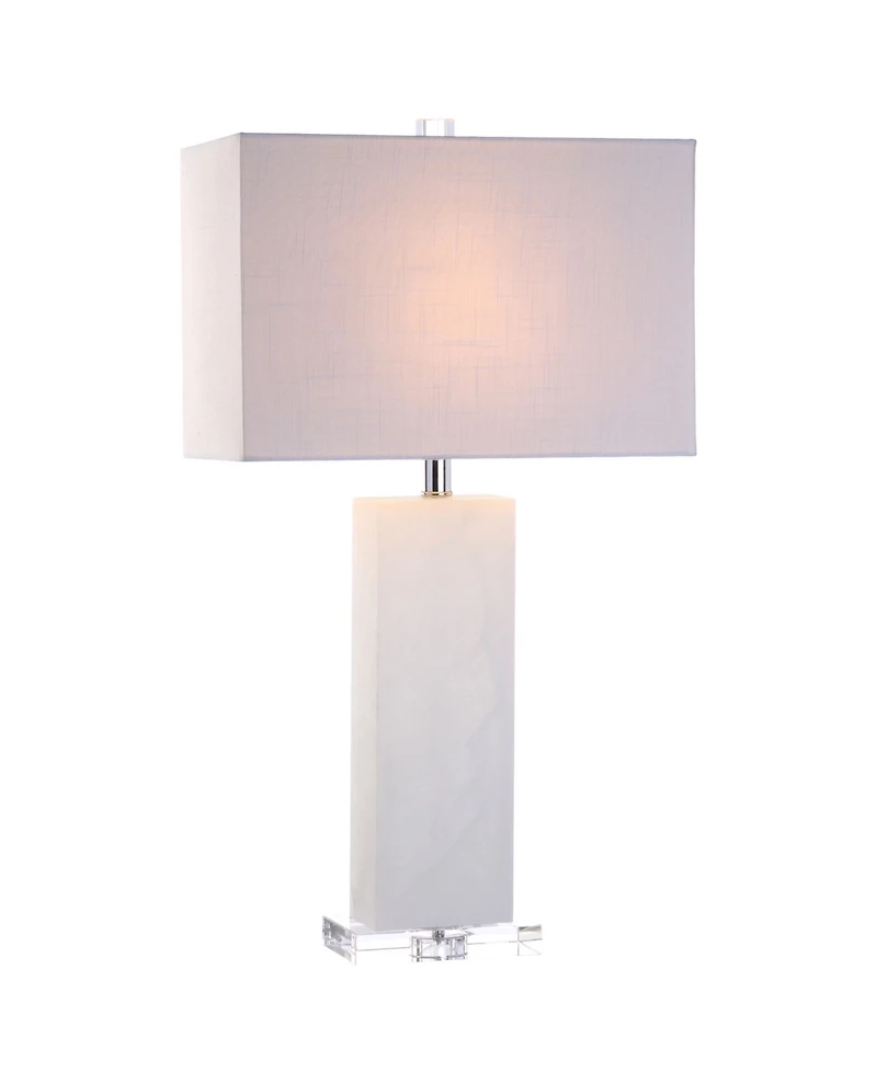 Jonathan Y Tiggie Alabaster Led Table Lamp