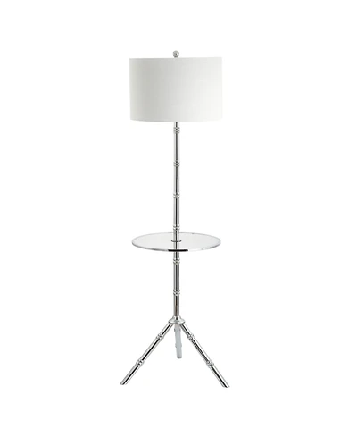 Jonathan Y Hall Led End Table Floor Lamp