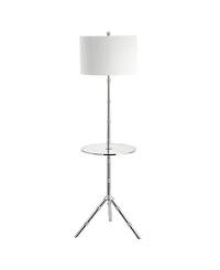 Jonathan Y Hall Led End Table Floor Lamp