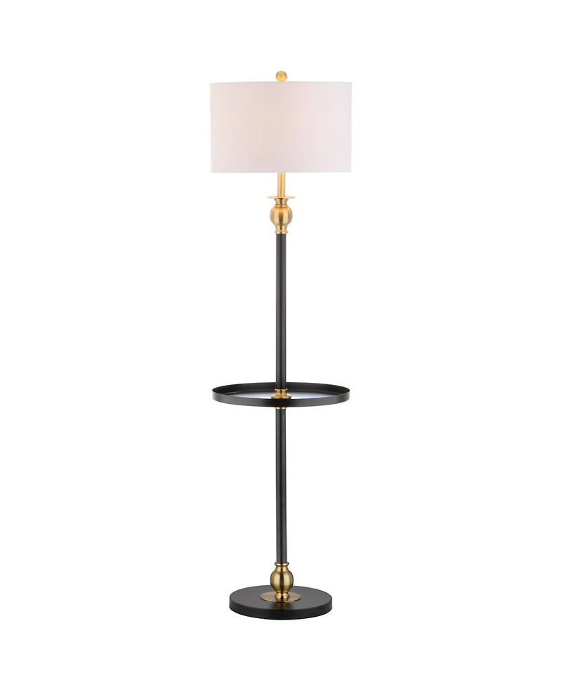Jonathan Y Evans Led End Table Floor Lamp