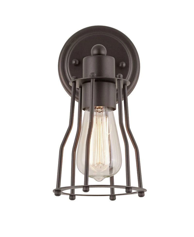 Jonathan Y Evelyn 1-Light Metal Vanity Light