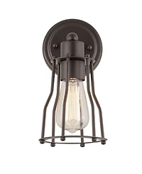 Jonathan Y Evelyn 1-Light Metal Vanity Light