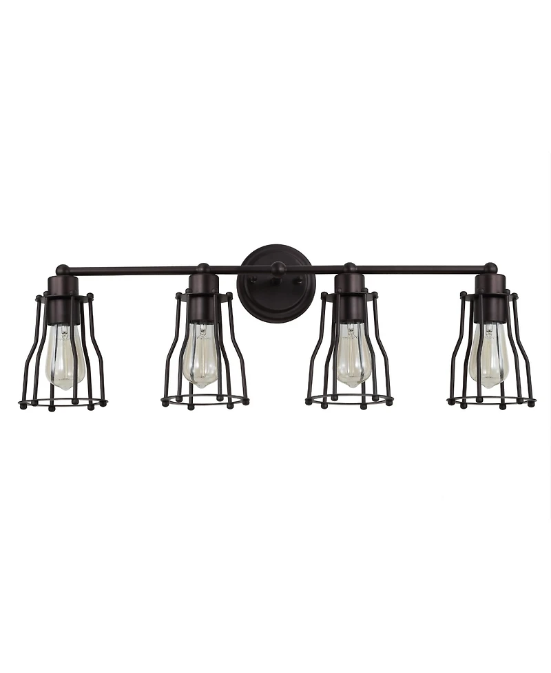 Jonathan Y Evelyn 4-Light Metal Vanity Light