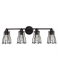 Jonathan Y Evelyn 4-Light Metal Vanity Light