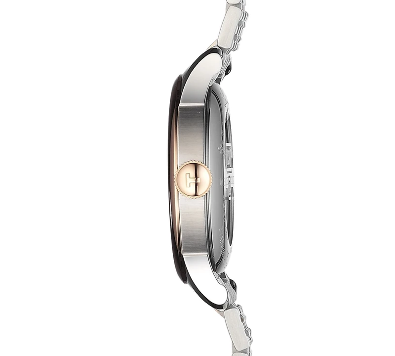 Tissot Men's Swiss Automatic Le Locle Two-Tone Stainless Steel Bracelet Watch 39mm
