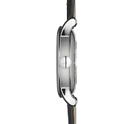 Tissot Men's Swiss Automatic T-Classic Le Locle Powermatic 80 Black Leather Strap Watch 39.3mm