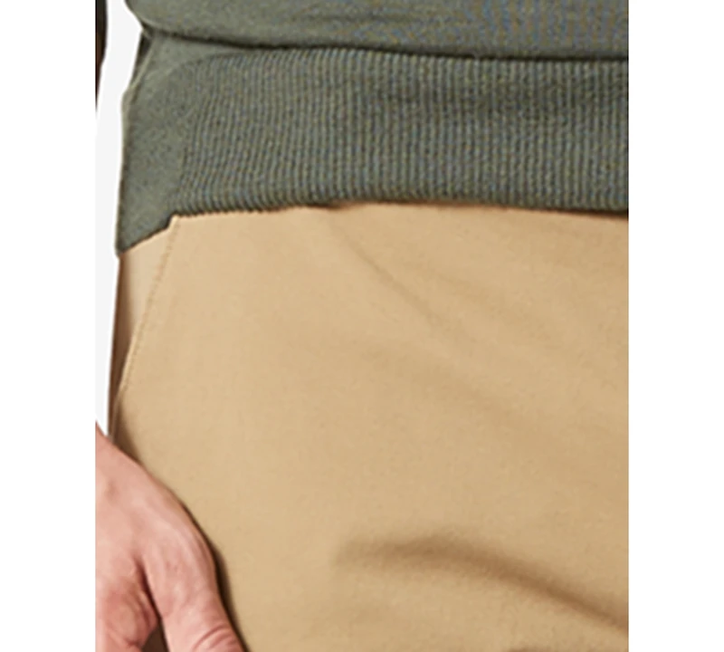 Dockers Men's Workday Smart 360 Flex Straight Fit Khaki Stretch Pants