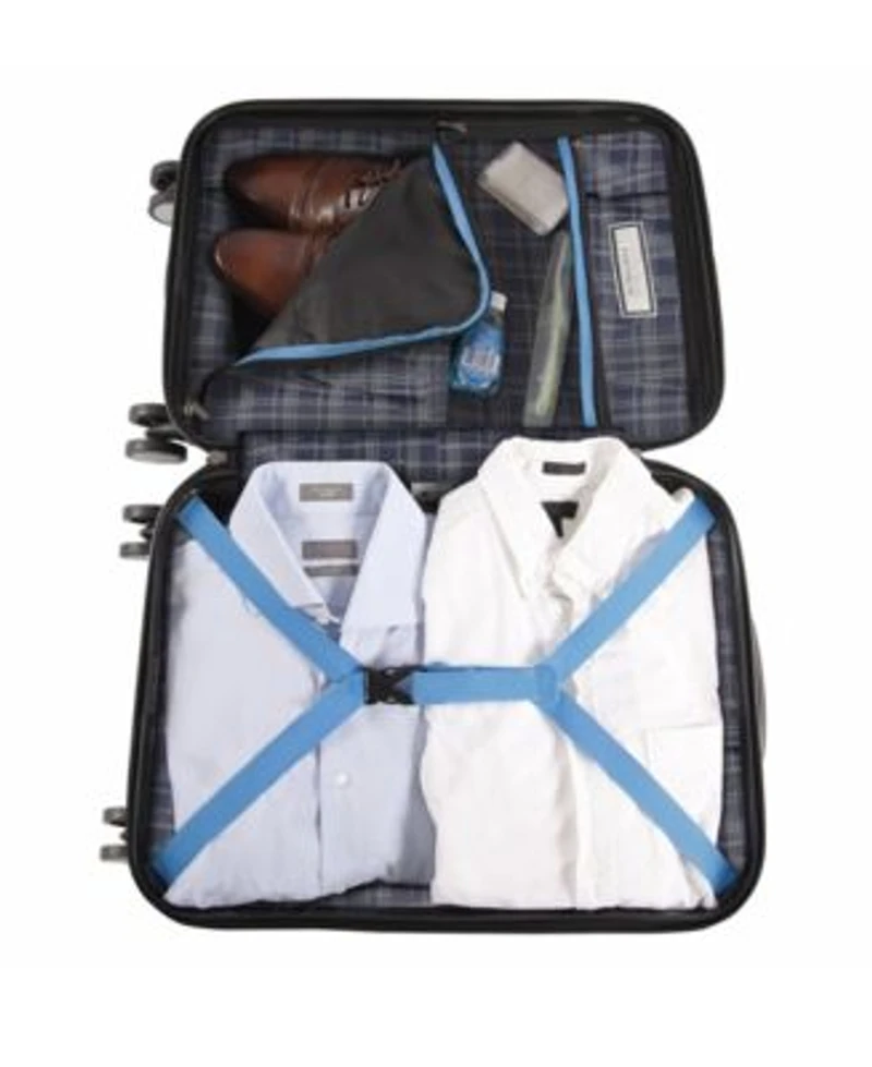 Perry Ellis Forte Hardside Spinner Luggage Collection