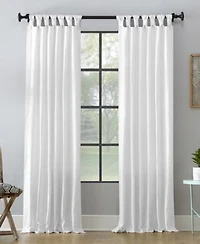 Archaeo Washed Cotton Twist Tab Curtain Panel Collection