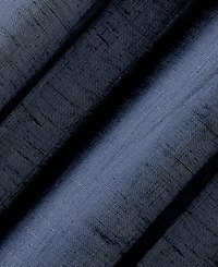 Slub Textured Linen Blend Grommet Top Curtain