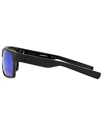 Costa Del Mar Polarized Sunglasses, Half Moon 60