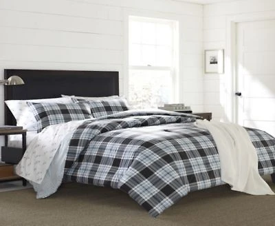 Eddie Bauer Lewis Atlantic Plaid Comforter Sets