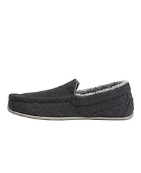 Deer Stags Men's Spun Felt Cozy Slipper
