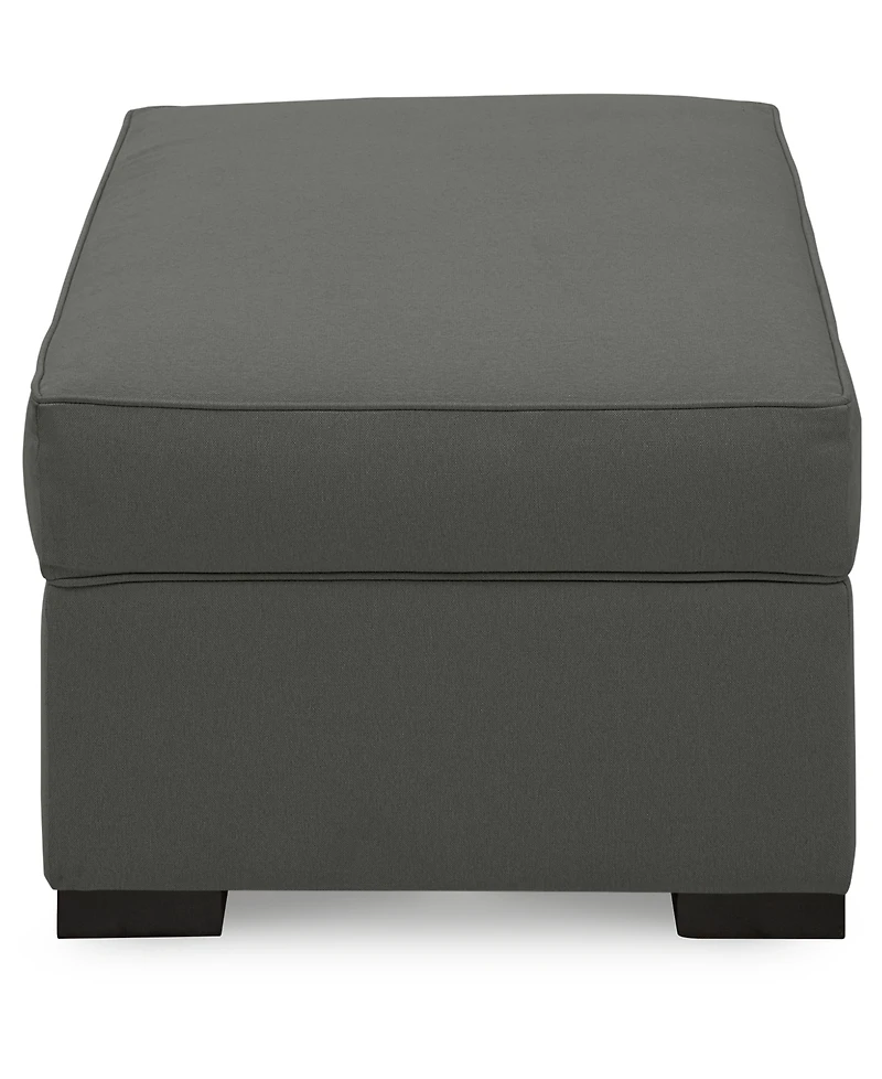 Closeout! Astra 36" Fabric Chair Bed Storage Ottoman, Created for Macy's