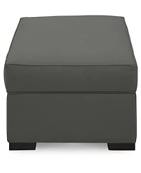 Closeout! Astra 36" Fabric Chair Bed Storage Ottoman, Created for Macy's