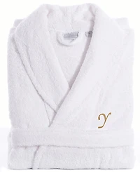 Linum Home Personalized 100% Turkish Cotton Terry Bath Robe