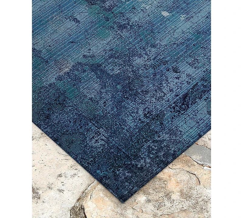 Liora Manne' Marina 8043 Kermin 1'11" x 7'6" Indoor/Outdoor Runner Area Rug