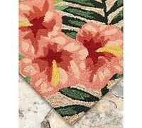 Liora Manne' Ravella 2280 Tropical Neutral 2' x 3' Indoor/Outdoor Area Rug