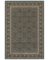 Closeout! Oriental Weavers Kashan 180L Navy/Multi 3'10" x 5'5" Area Rug