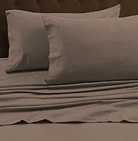 Tribeca Living Heavyweight Flannel Pillowcase Pair