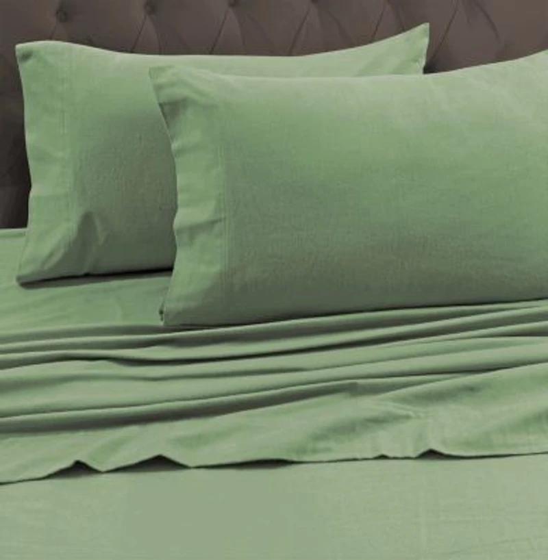 Tribeca Living Heavyweight Flannel Sheets